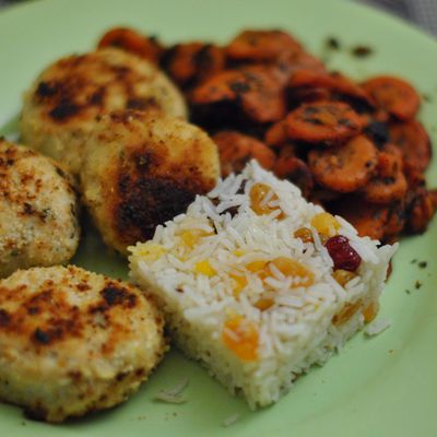 Boulettes de dinde à l'orientale