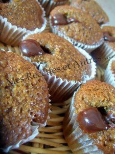 Petits Cakes au Carambar 