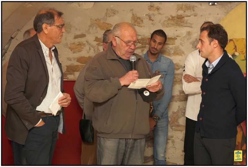 Vendredi 5 décembre 2014 Soirée de remise des trophées 2014 de la Société taurine La Muleta d'Arles