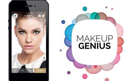 Découverte: application makeup genius