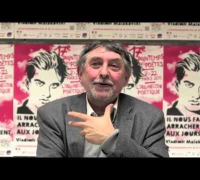 Conférence "Nécessité de la poésie" 