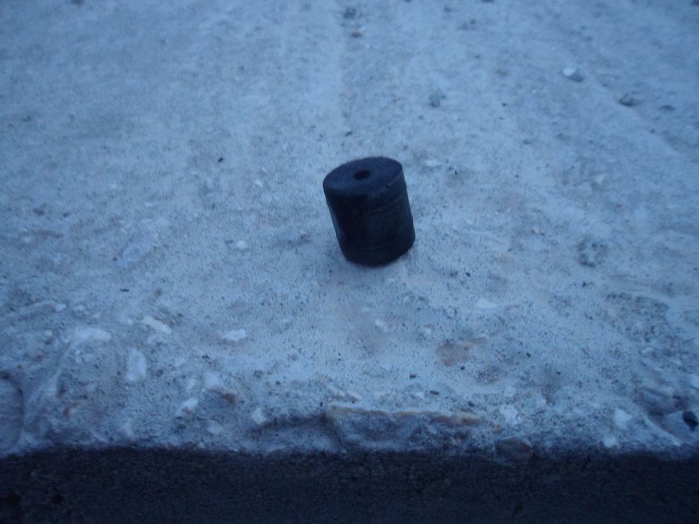 Restes de munitions untilisés par l'armée retrouvés à Aïda après les confrontations