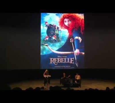 "Rebelle" (Brave) - Interview de Mark Andrews (Disney Pixar) - l'accent écossais