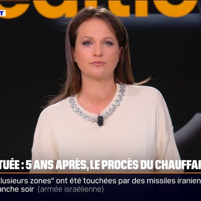 Pauline Pioche Première Edition BFM TV le 16.06.2025