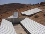Station de démonstration des ressources en eau de rosée / brouillard au Maroc