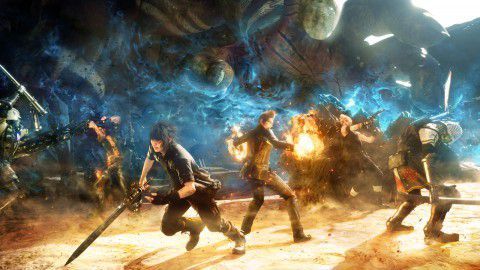 Final Fantasy XV en images