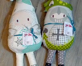 Coussins lutins à gagner