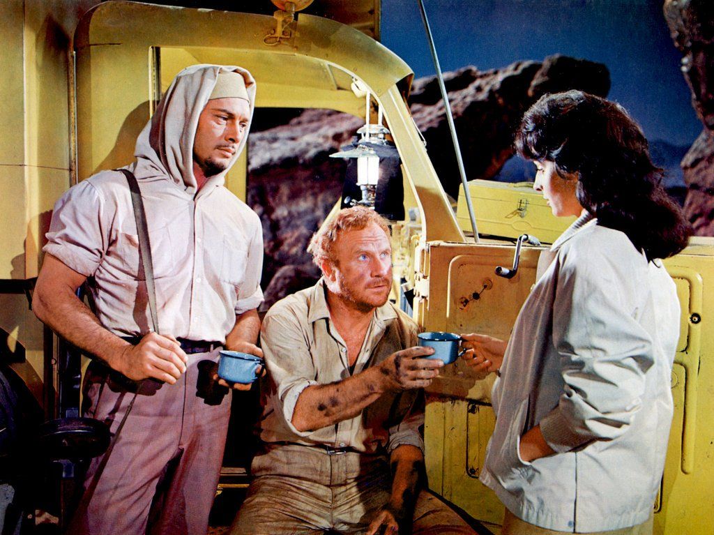 Fuyards Zarhain (1962) Ronald Neame