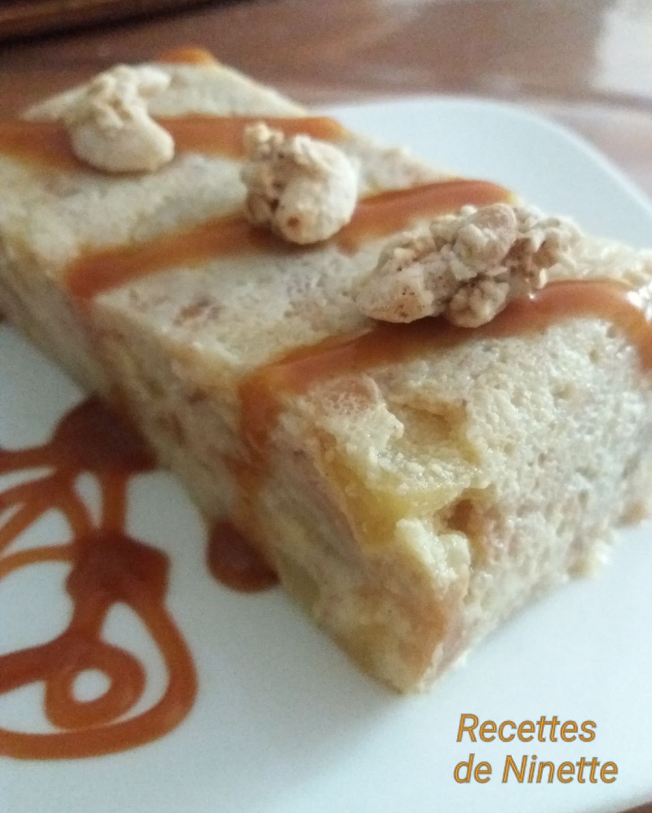 Pain Perdu Aux Pommes Rapide Au Micro Ondes Les Recettes De Ninette