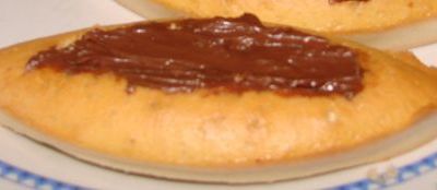 Barquettes Nutella