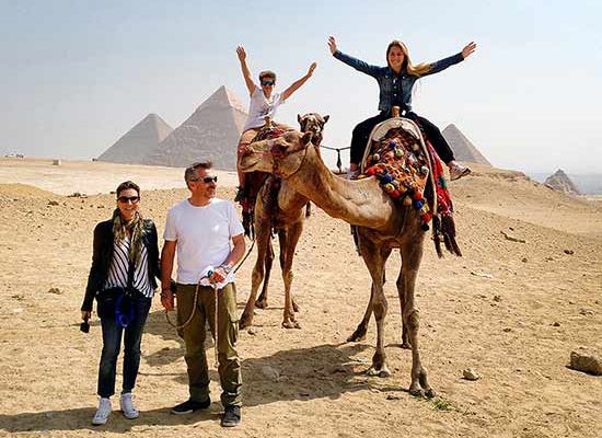 Vacaciones en familia en Egipto 