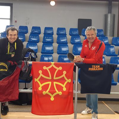 2° place aux championnats de france UNSS tennis de table sport partagé