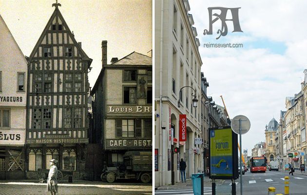 Les Vieilles Maisons de la Place des Marchés / Place du Forum