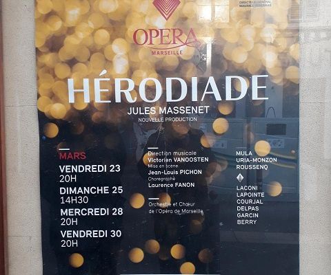 [Musique – Opéra de Marseille] Hérodiade… parfait dans l’ensemble