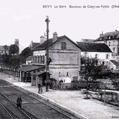 CP gare de Duvy (60)