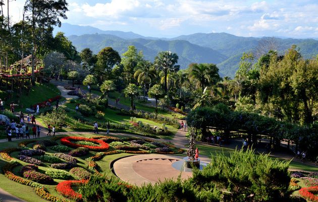 Mae Fah Luang : un jardin de princesse (2/2)