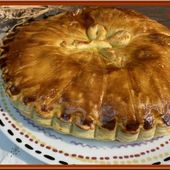 Galette des rois amande et pâte à tartiner