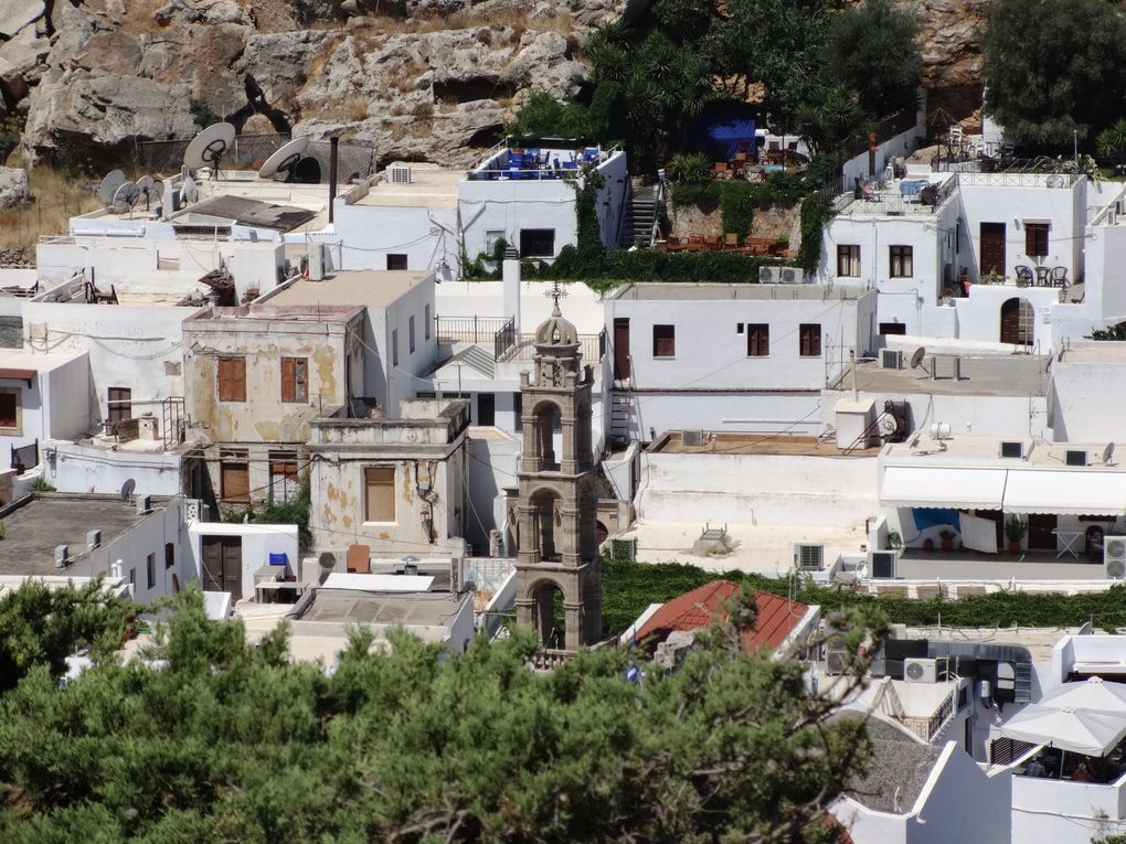 Ile de Rhodes - 2.c/ Lindos : le village