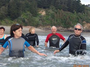 LA MARCHE AQUATIQUE EST UN VERITABLE SPORT