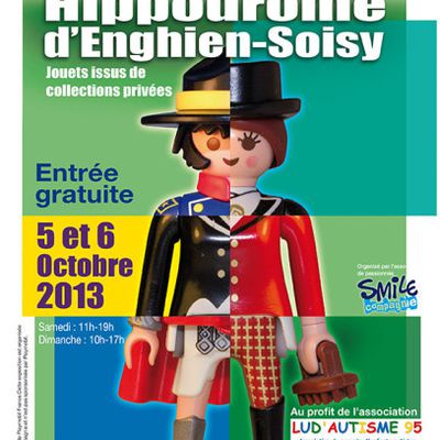 3ème exposition vente Smile-Compagnie à Soisy les 5 et 6 octobre 2013