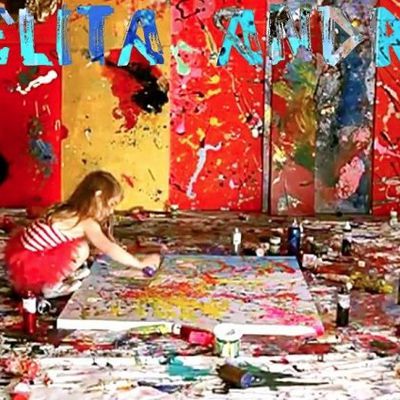 Aelita Andre, 4 ans, « le successeur de Jackson Pollock » ?