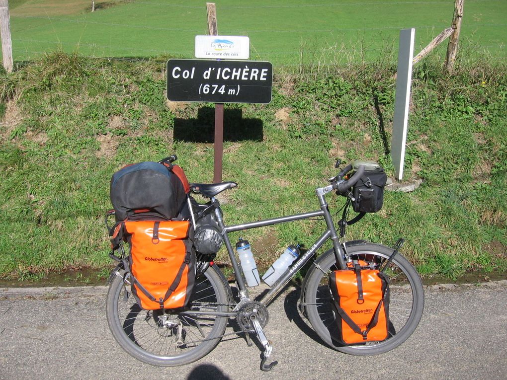 cols que j'ai franchis à vélo