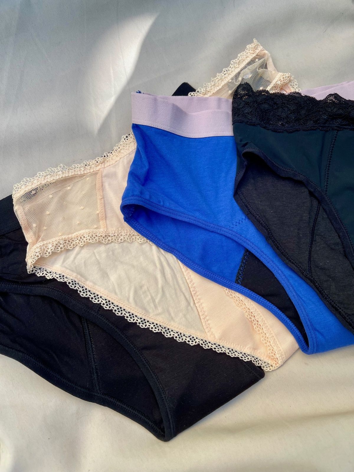 Mademoiselle culotte menstruelle pour toutes ados)