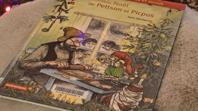 L'inoubliable Noël  de Pettson et Picpus, Sven Nordqvist