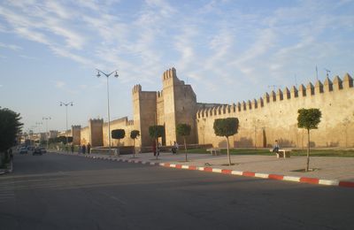 Carnet de route n°8 GIBRALTAR - le MAROC (RABAT)