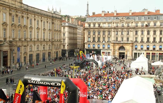 7ème édition de Lyon Urban Trail. L’événement running qui sort des sentiers battus !