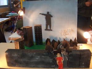 maquette de "Good by Lenin"