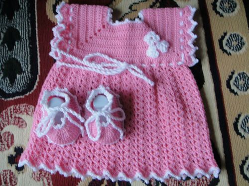 Robes Modeles Pour Bebe Au Crochet