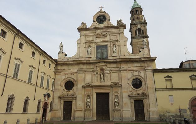 Visite : Eglise et couvent San Giovanni Evangelista, Parme
