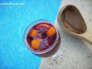 Sangria maison très légère