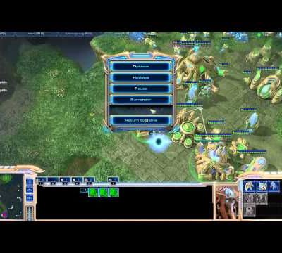 Protoss Bronze en ladder - PvZ commenté live