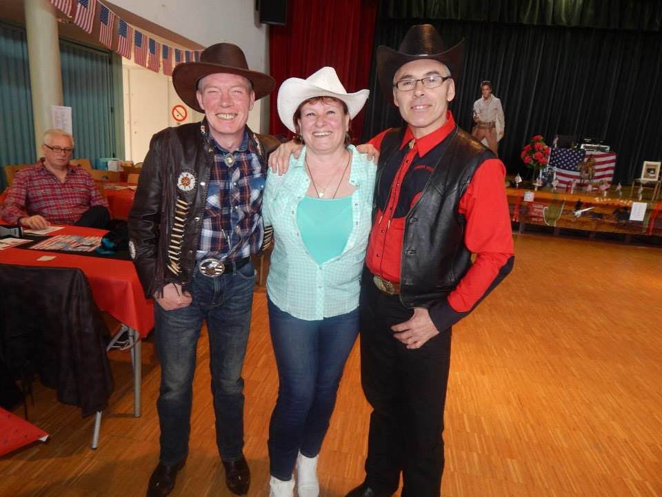 Bal des Cowboy country 45 à St Geneviève des Bois le 8 mars 2015