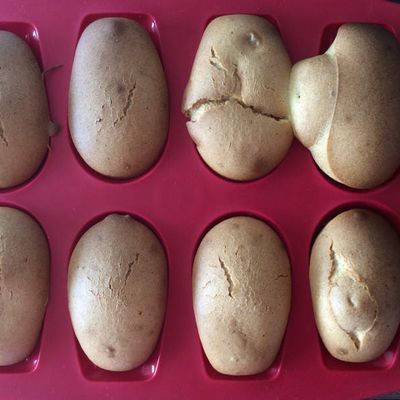 Madeleines au citron