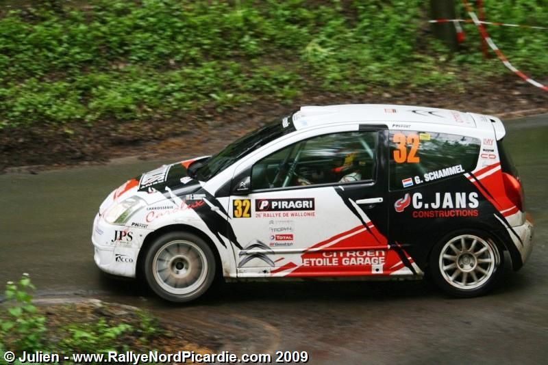 Album - Rallye de Wallonie 2009