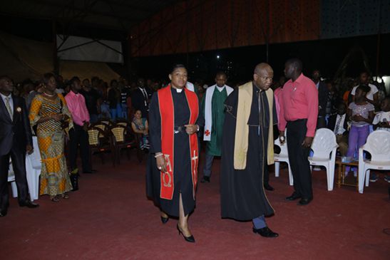 ORDINATION DU DOCTEUR KING KABOBOLE