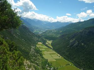 Camp d'été à Ailefroide - Via Ferrata de Freissinières - Lundi 14 juillet 2014