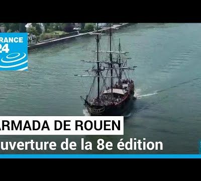 L'Armada de Rouen du 8 au 18 juin 2023