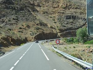 Sur la route de Marrakech (Maroc en camping-car)