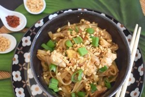Pad Thaï ( une box à découvrir )
