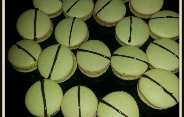 Macarons citron