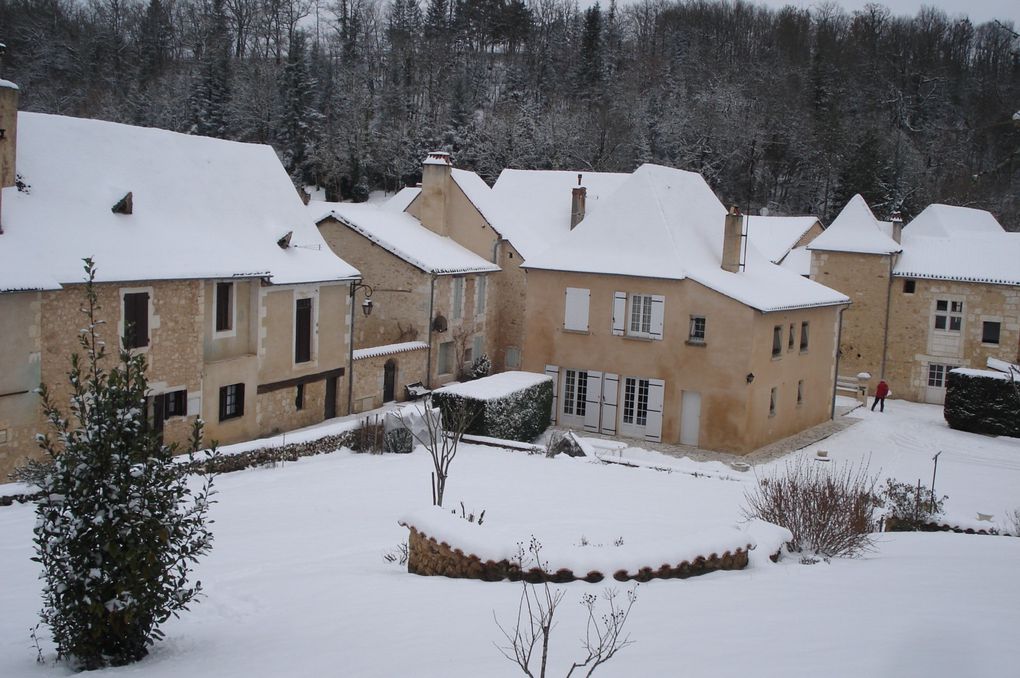 Album - St Georges de Montclar sous la neige