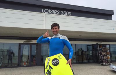 Un super rider bodyboard au shop loisirs 3000 de Brest!!