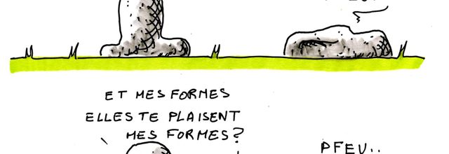 Le retour des cailloux..