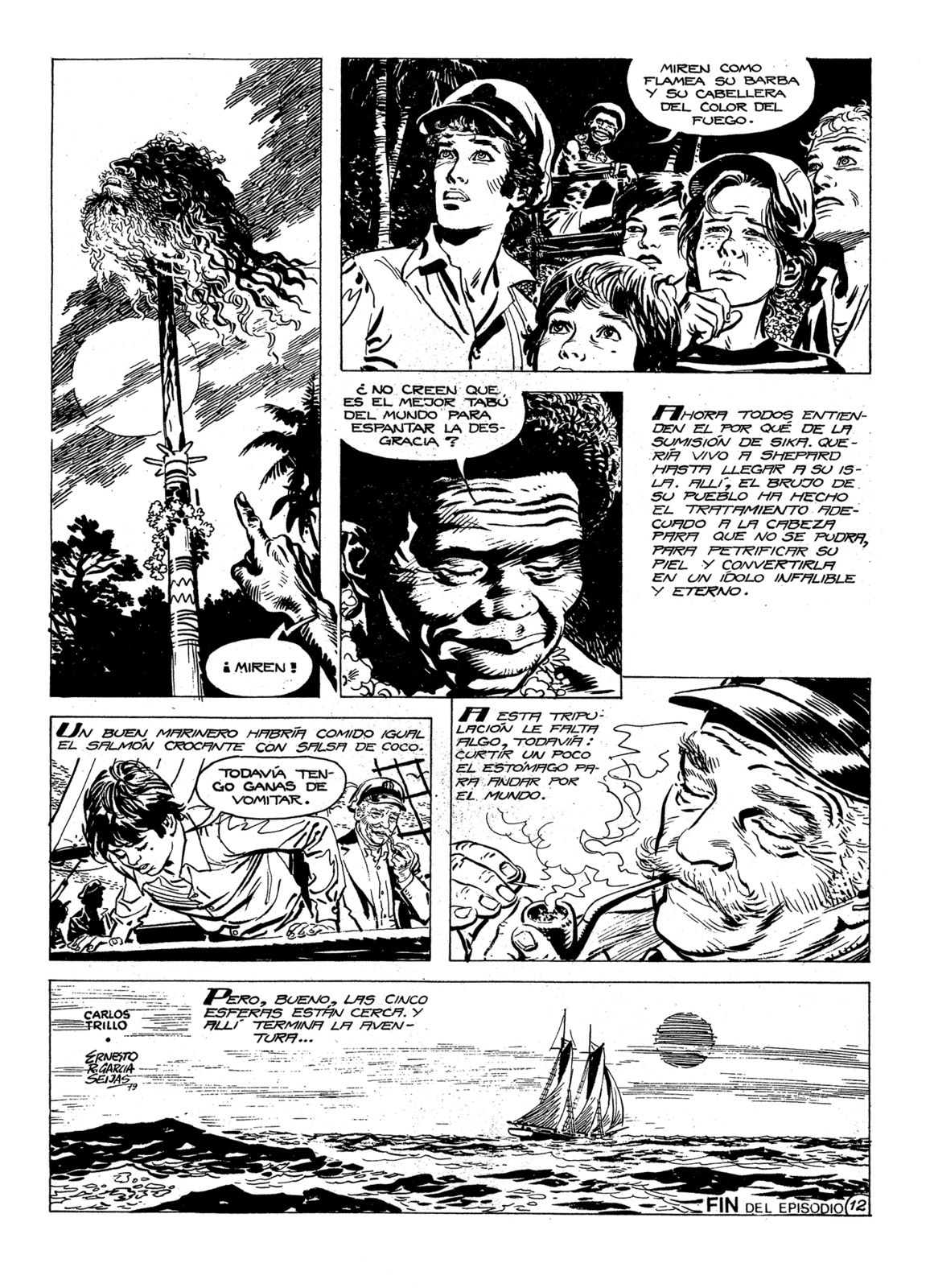 Skorpio (Edición original Argentina)...Vol...6