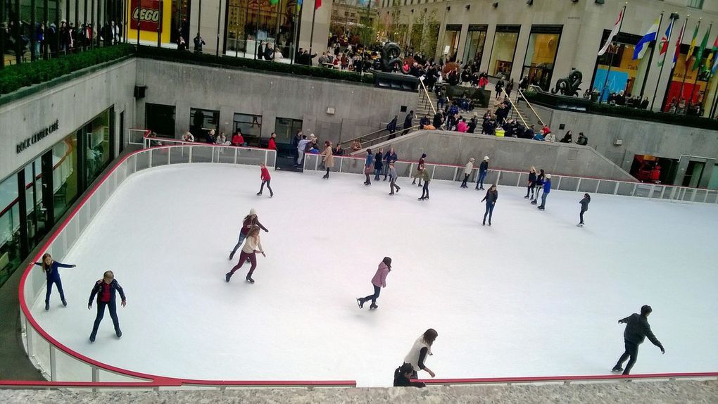 Rockefeller Center Plaza 