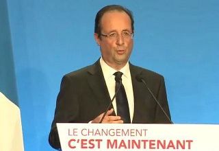 La première grande conférence de presse de François Hollande